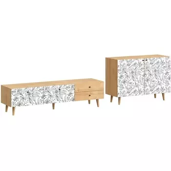 Композиция Frida 1 ОГОГО (арт.632939), (ЛДСП) ОГОГО Обстановочка!