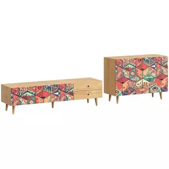 Композиция Frida 1 ОГОГО (арт.632941), (ЛДСП) ОГОГО Обстановочка!