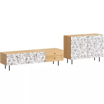 Композиция Frida 1 ОГОГО (арт.632943), (ЛДСП) ОГОГО Обстановочка!