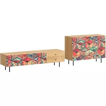 Композиция Frida 1 ОГОГО (арт.632946), (ЛДСП) ОГОГО Обстановочка!