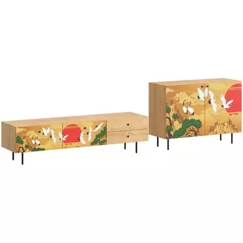 Композиция Frida 1 ОГОГО (арт.845403), (ЛДСП) ОГОГО Обстановочка!