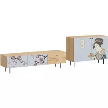 Композиция Frida 1 ОГОГО (арт.855337), (ЛДСП) ОГОГО Обстановочка!