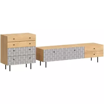 Композиция Frida 2 ОГОГО (арт.624279), (ЛДСП) ОГОГО Обстановочка!