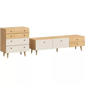 Композиция Frida 2 ОГОГО (арт.624334), (ЛДСП) ОГОГО Обстановочка!