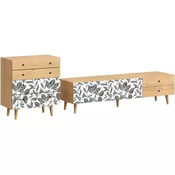 Композиция Frida 2 ОГОГО (арт.624336), (ЛДСП) ОГОГО Обстановочка!