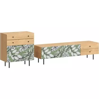 Композиция Frida 2 ОГОГО (арт.624341), (ЛДСП) ОГОГО Обстановочка!