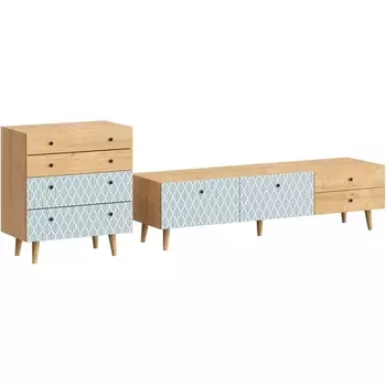 Композиция Frida 2 ОГОГО (арт.624342), (ЛДСП) ОГОГО Обстановочка!