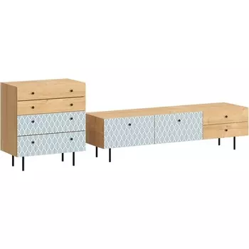 Композиция Frida 2 ОГОГО (арт.624343), (ЛДСП) ОГОГО Обстановочка!