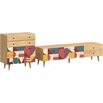 Композиция Frida 2 ОГОГО (арт.624344), (ЛДСП) ОГОГО Обстановочка!