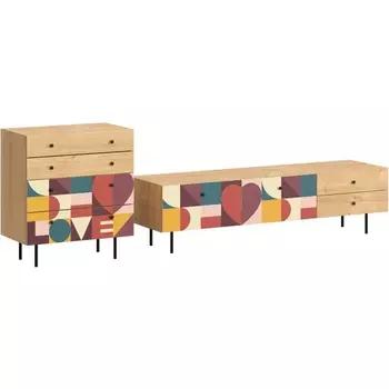 Композиция Frida 2 ОГОГО (арт.624345), (ЛДСП) ОГОГО Обстановочка!