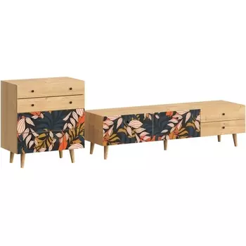 Композиция Frida 2 ОГОГО (арт.624348), (ЛДСП) ОГОГО Обстановочка!