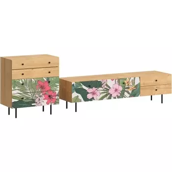 Композиция Frida 2 ОГОГО (арт.632950), (ЛДСП) ОГОГО Обстановочка!