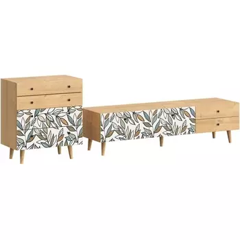 Композиция Frida 2 ОГОГО (арт.632952), (ЛДСП) ОГОГО Обстановочка!