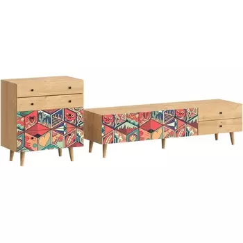 Композиция Frida 2 ОГОГО (арт.632953), (ЛДСП) ОГОГО Обстановочка!