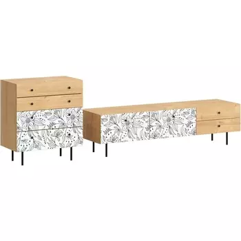 Композиция Frida 2 ОГОГО (арт.632955), (ЛДСП) ОГОГО Обстановочка!