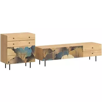 Композиция Frida 2 ОГОГО (арт.845405), (ЛДСП) ОГОГО Обстановочка!