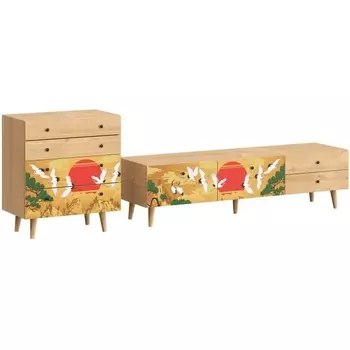 Композиция Frida 2 ОГОГО (арт.845410), (ЛДСП) ОГОГО Обстановочка!