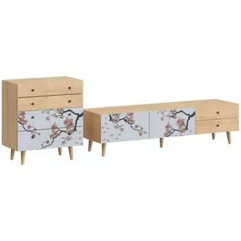 Композиция Frida 2 ОГОГО (арт.855328), (ЛДСП) ОГОГО Обстановочка!