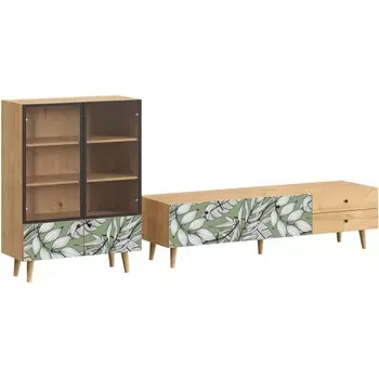 Композиция Frida 3 ОГОГО (арт.624359), (ЛДСП) ОГОГО Обстановочка!