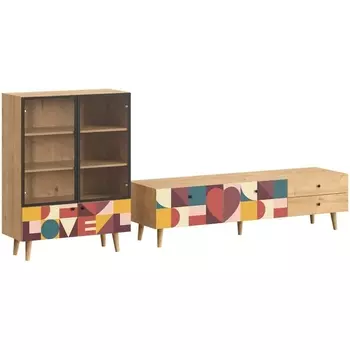 Композиция Frida 3 ОГОГО (арт.624363), (ЛДСП) ОГОГО Обстановочка!