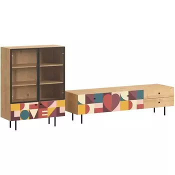 Композиция Frida 3 ОГОГО (арт.624364), (ЛДСП) ОГОГО Обстановочка!