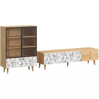 Композиция Frida 3 ОГОГО (арт.632959), (ЛДСП) ОГОГО Обстановочка!