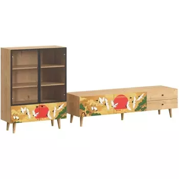 Композиция Frida 3 ОГОГО (арт.845418), (ЛДСП) ОГОГО Обстановочка!