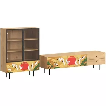 Композиция Frida 3 ОГОГО (арт.845419), (ЛДСП) ОГОГО Обстановочка!