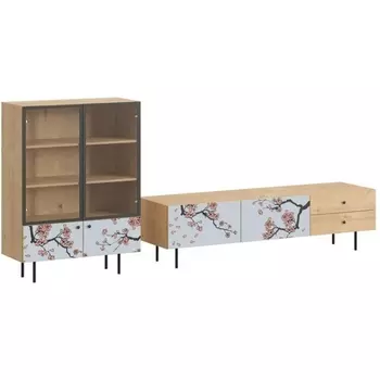 Композиция Frida 3 ОГОГО (арт.855334), (ЛДСП) ОГОГО Обстановочка!