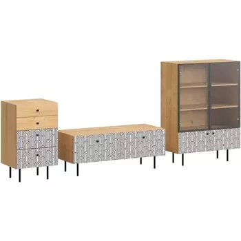 Композиция Frida 4 ОГОГО (арт.624289), (ЛДСП) ОГОГО Обстановочка!