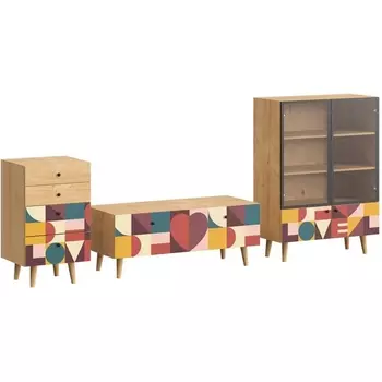 Композиция Frida 4 ОГОГО (арт.624382), (ЛДСП) ОГОГО Обстановочка!