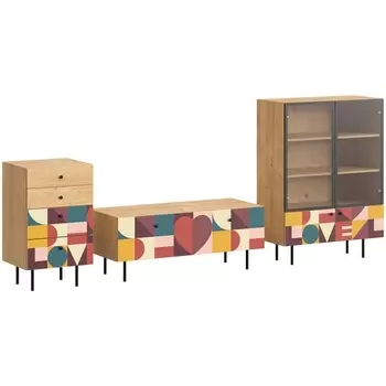 Композиция Frida 4 ОГОГО (арт.624383), (ЛДСП) ОГОГО Обстановочка!