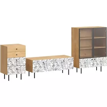 Композиция Frida 4 ОГОГО (арт.632970), (ЛДСП) ОГОГО Обстановочка!