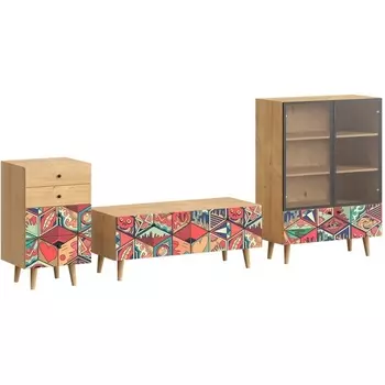 Композиция Frida 4 ОГОГО (арт.632973), (ЛДСП) ОГОГО Обстановочка!