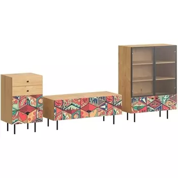 Композиция Frida 4 ОГОГО (арт.632974), (ЛДСП) ОГОГО Обстановочка!