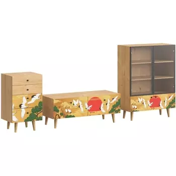 Композиция Frida 4 ОГОГО (арт.845426), (ЛДСП) ОГОГО Обстановочка!