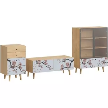 Композиция Frida 4 ОГОГО (арт.855327), (ЛДСП) ОГОГО Обстановочка!