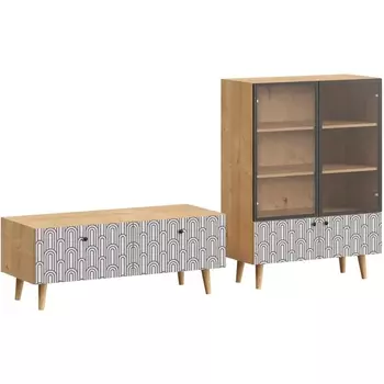 Композиция Frida 5 ОГОГО (арт.624293), (ЛДСП) ОГОГО Обстановочка!