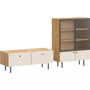 Композиция Frida 5 ОГОГО (арт.624392), (ЛДСП) ОГОГО Обстановочка!