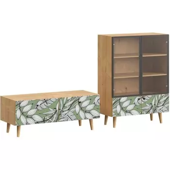 Композиция Frida 5 ОГОГО (арт.624397), (ЛДСП) ОГОГО Обстановочка!