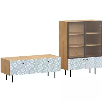 Композиция Frida 5 ОГОГО (арт.624400), (ЛДСП) ОГОГО Обстановочка!