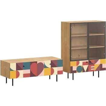 Композиция Frida 5 ОГОГО (арт.624402), (ЛДСП) ОГОГО Обстановочка!