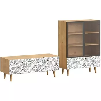 Композиция Frida 5 ОГОГО (арт.632981), (ЛДСП) ОГОГО Обстановочка!