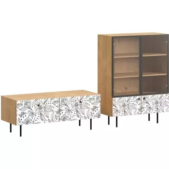 Композиция Frida 5 ОГОГО (арт.632982), (ЛДСП) ОГОГО Обстановочка!