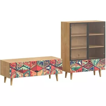 Композиция Frida 5 ОГОГО (арт.632985), (ЛДСП) ОГОГО Обстановочка!