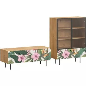 Композиция Frida 5 ОГОГО (арт.632990), (ЛДСП) ОГОГО Обстановочка!