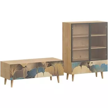 Композиция Frida 5 ОГОГО (арт.845428), (ЛДСП) ОГОГО Обстановочка!