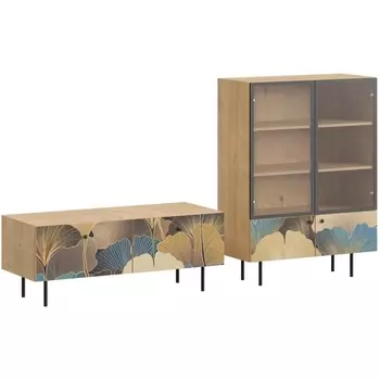 Композиция Frida 5 ОГОГО (арт.845429), (ЛДСП) ОГОГО Обстановочка!