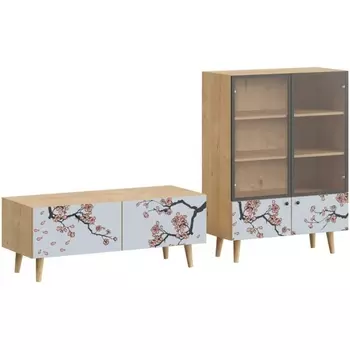 Композиция Frida 5 ОГОГО (арт.855343), (ЛДСП) ОГОГО Обстановочка!