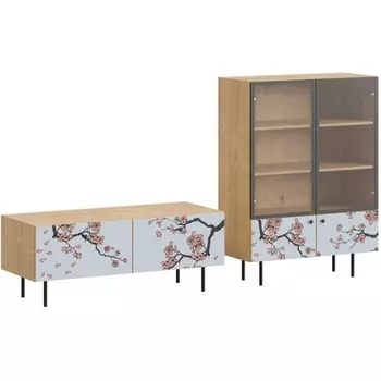 Композиция Frida 5 ОГОГО (арт.855348), (ЛДСП) ОГОГО Обстановочка!